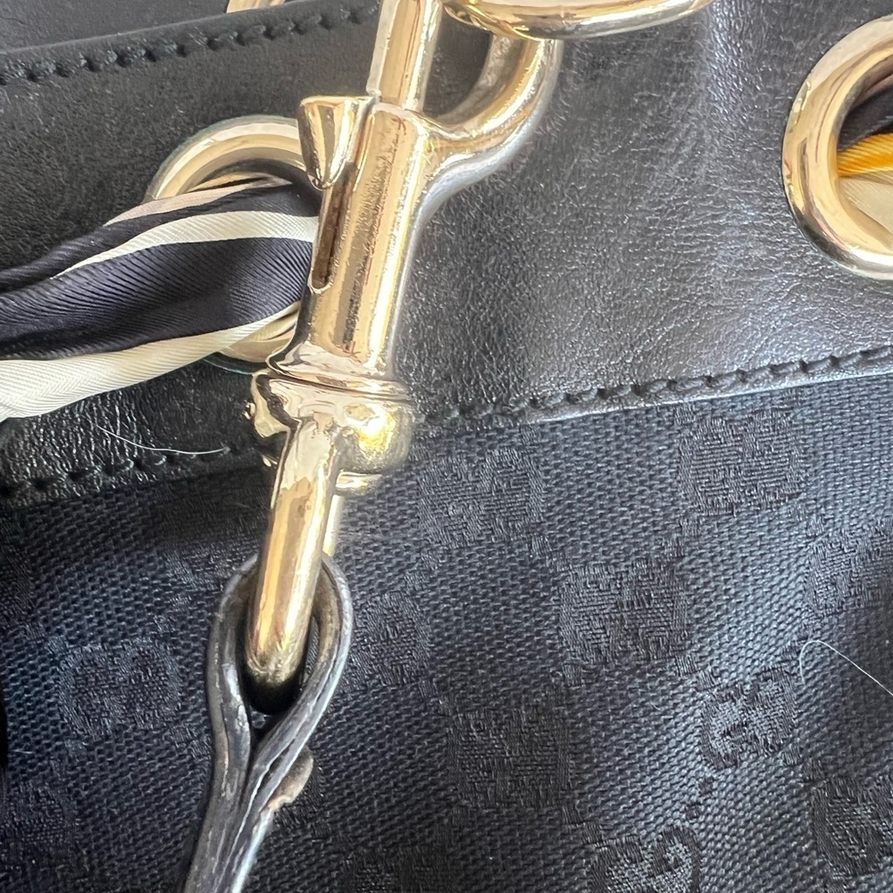 Gucci Positano Medium monogram tote. - Picture 5 of 11